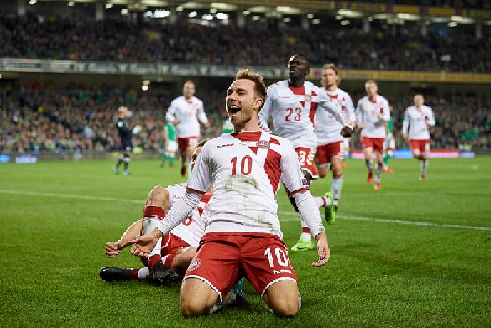 BXH vòng loại World Cup 2022 châu Âu: Ngả mũ trước Đan Mạch