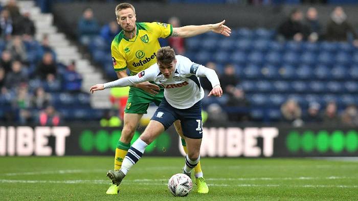Lịch thi đấu bóng đá hôm nay 2/4: Preston vs Norwich City