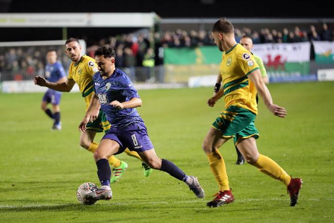 Soi kèo xiên hôm nay 2/4: The New Saints vs Caernarfon