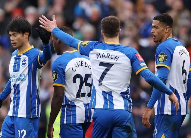 Đội hình ra sân chính thức Brighton vs Brentford, 21h ngày 1/4 (cập nhật)