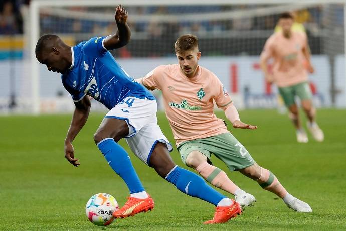 Nhận định, soi kèo Bremen vs Hoffenheim, 22h30 ngày 2/4
