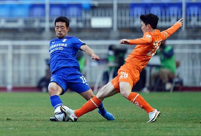 Phân tích kèo hiệp 1 Suwon Bluewings vs Gangwon, 14h30 ngày 2/4