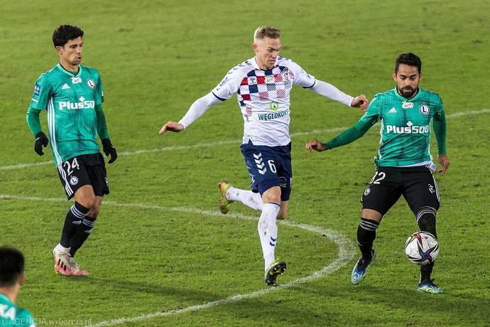 Nhận định, soi kèo Gornik Zabrze với Legia Warszawa, 1h00 ngày 2/4: Khó cho khách