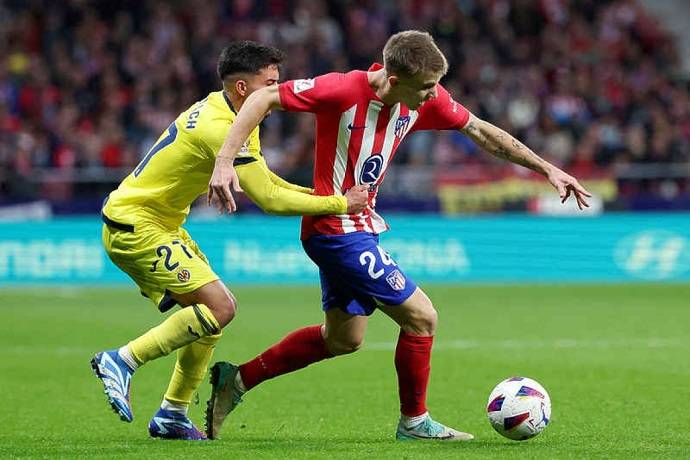 Nhận định, soi kèo Villarreal với Atletico Madrid, 2h00 ngày 2/4: Khó vào Top 4