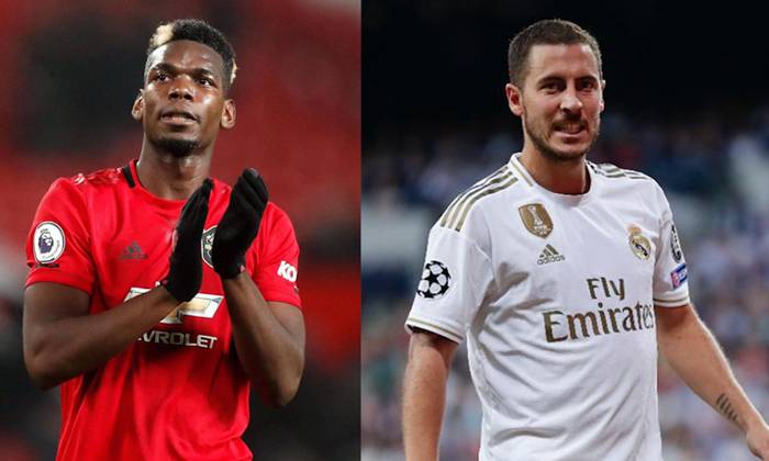 ‘Paul Pogba có thể gia nhập Real Madrid và Eden Hazard tới MU’