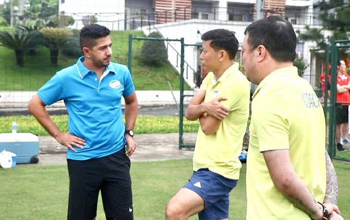 Viettel trang bị vũ khí hạng nặng trong giai đoạn nước rút V.League 2021