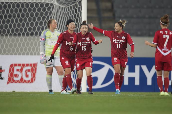 Nhận định, soi kèo Hyundai Steel Red angels Women's với Changnyeong Women's, 17h00 ngày 2/5: Nỗi đau kéo dài