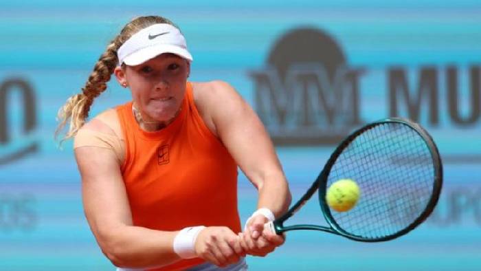 ‘Thần đồng’ Andreeva dừng bước ở tứ kết Madrid Open 2025