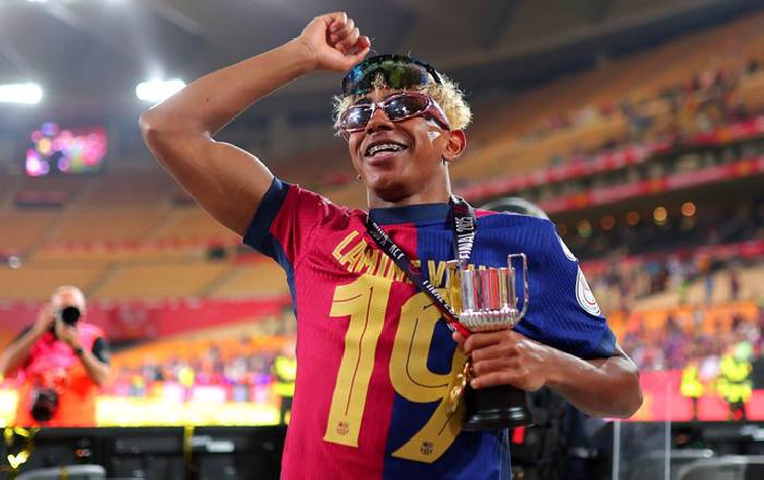 Lamine Yamal xô đổ hai kỷ lục ấn tượng sau trận hòa nghẹt thở với Inter 