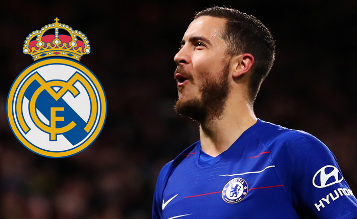 Hazard có mặt tại Tây Ban Nha, sẵn sàng ra mắt Real Madrid