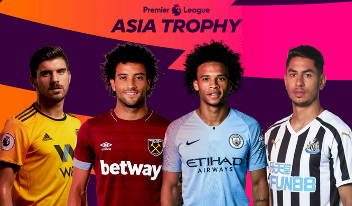 Lịch du đấu của Man City trong mùa Hè 2019