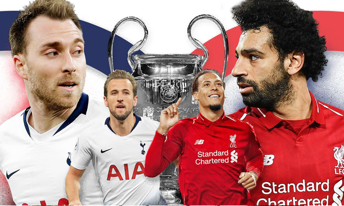Tottenham sánh ngang MU và Juventus nếu hạ Liverpool tại chung kết C1