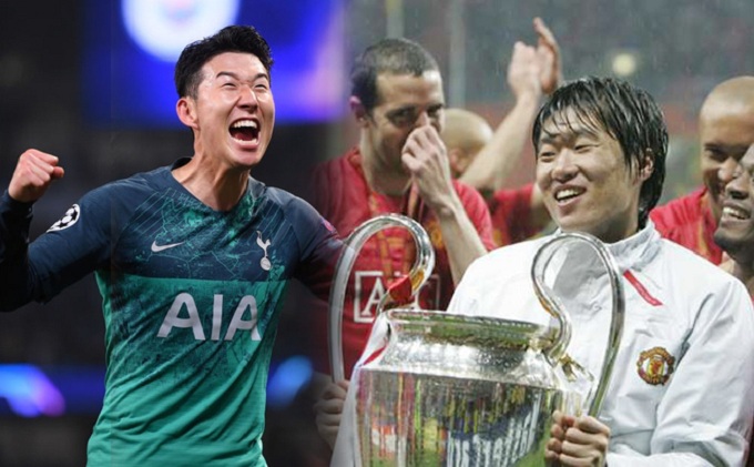 Son Heung-min có vô địch C1 cũng không thể sánh bằng Park Ji-sung