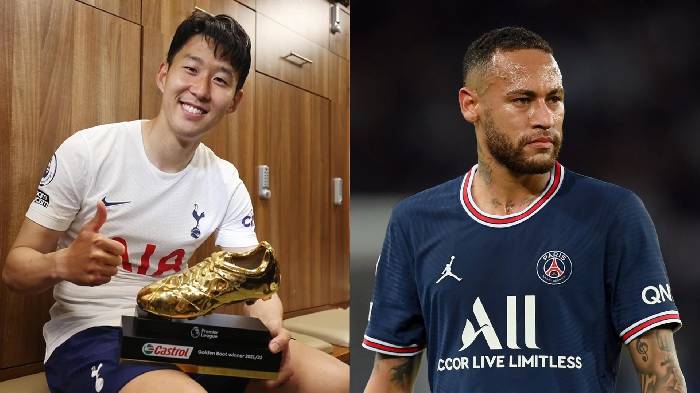 Son Heung-min: 'Neymar là cầu thủ hay nhất thế giới'