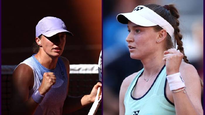 Nhận định tennis Swiatek vs Rybakina, Vòng 4 Roland Garros - 17h30 ngày 1/6