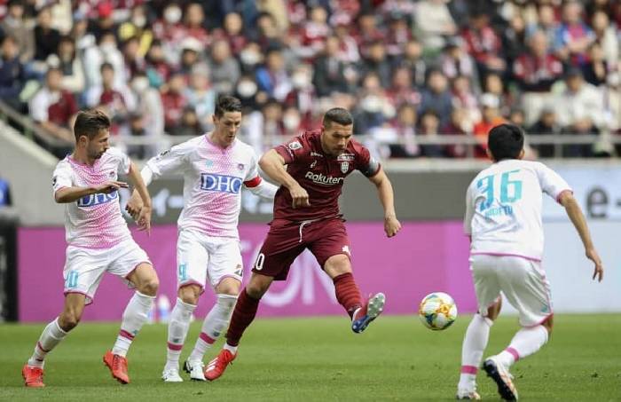 Nhận định, soi kèo Sagan Tosu vs Vissel Kobe, 17h30 ngày 2/7