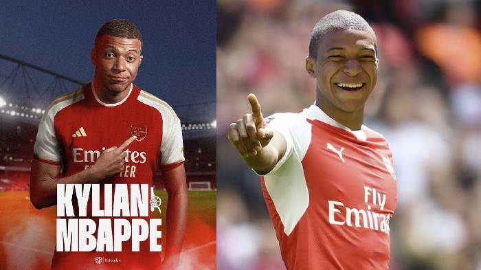 Arsenal cân nhắc gửi lời đề nghị cho Kylian Mbappe