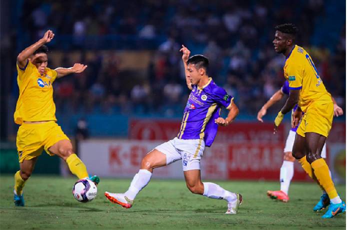 Phân tích kèo hiệp 1 Hà Nội vs SLNA, 17h ngày 2/7