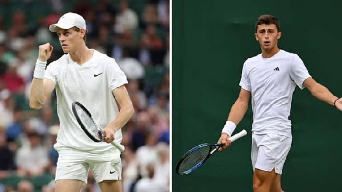 Link trực tiếp tennis Sinner vs Nardi, Vòng 1 Wimbledon - 19h00 ngày 1/7