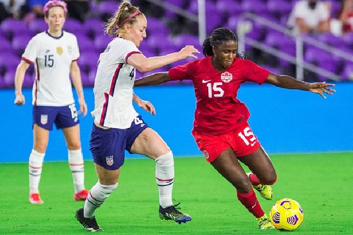 Nhận định, soi kèo Nữ Mỹ vs Nữ Canada, 15h00 ngày 2/8