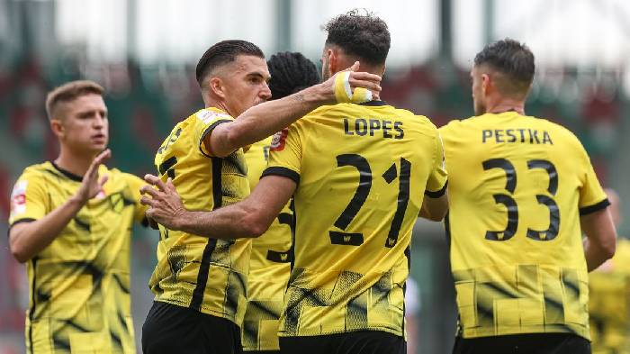 Nhận định, soi kèo Wieczysta Krakow vs Znicz Pruszkow, 23h00 ngày 1/8: Tân binh khó chơi