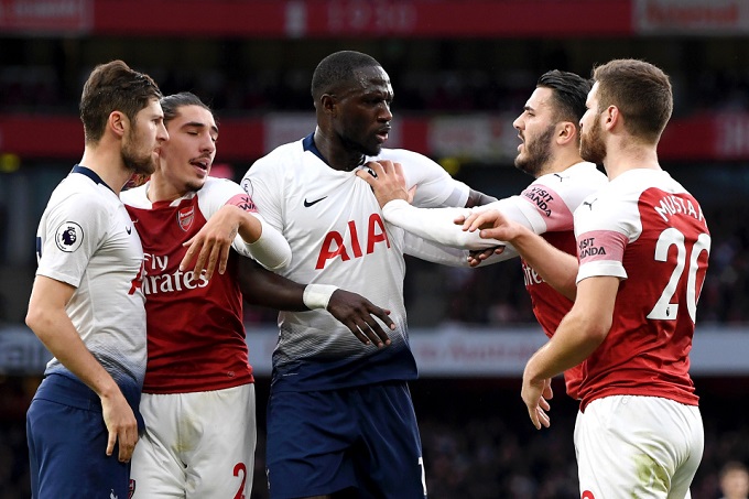 Tỷ lệ bóng đá Ngoại hạng Anh hôm nay 1/9: Arsenal vs Tottenham