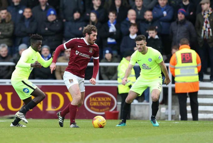 Nhận định bóng đá Northampton vs Peterborough, 01h30 ngày 4/9: Chênh lệch đẳng cấp