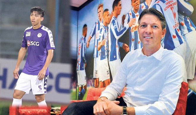 'Sếp lớn' SC Heerenveen tiết lộ lý do chiêu mộ Đoàn Văn Hậu