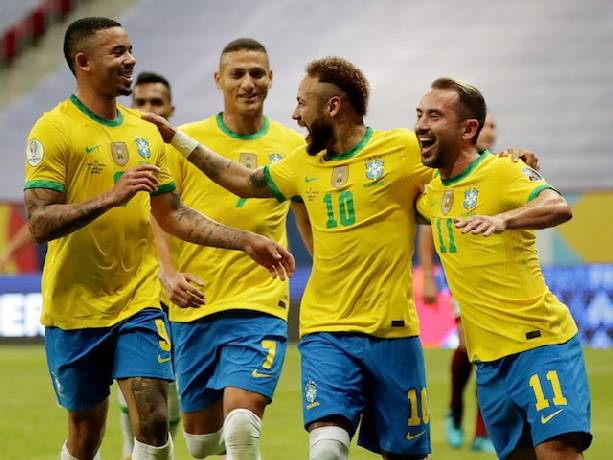 Đội hình ra sân chính thức Chile vs Brazil, 8h ngày 3/9