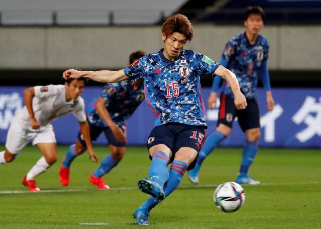 Đội hình ra sân chính thức Nhật Bản vs Oman, 17h15 ngày 2/9