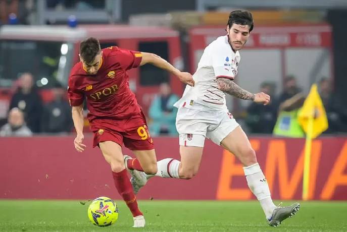 Phân tích kèo hiệp 1 AS Roma vs AC Milan, 01h45 ngày 2/9
