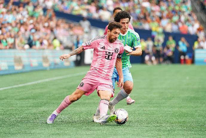 Messi và Inter Miami thua đậm trong trận chung kết Leagues Cup