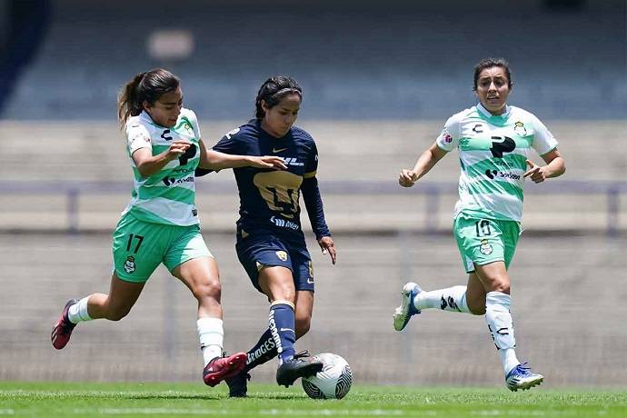 Nhận định, soi kèo Nữ Santos Laguna vs Nữ Pumas UNAM, 9h00 ngày 2/9: Phong độ khởi sắc