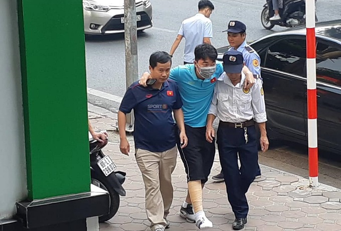 'Sếp lớn' HAGL lên tiếng về chấn thương nặng của Xuân Trường