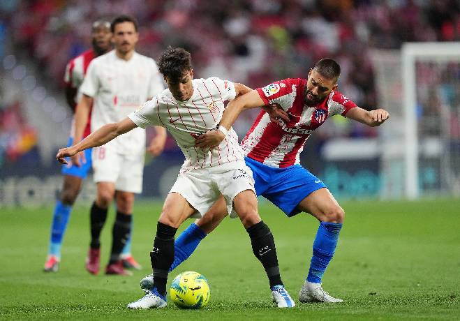 Nhận định, soi kèo Sevilla vs Atletico Madrid, 23h30 ngày 1/10