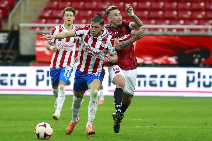 Nhận định, soi kèo Toluca vs Chivas Guadalajara, 6h20 ngày 2/10