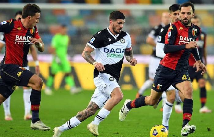 Nhận định, soi kèo Udinese vs Genoa, 20h ngày 01/10