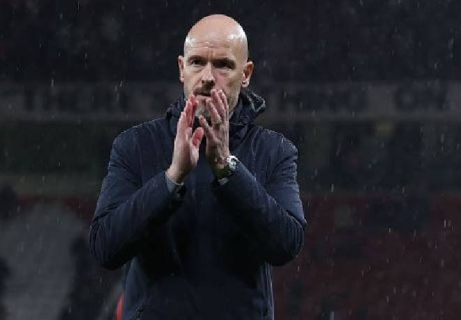 HLV Ten Hag gửi tâm thư sau thất bại tủi hổ trước Man City