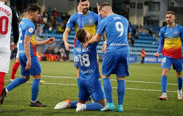 Nhận định, soi kèo Atletico Astorga vs Andorra, 22h00 ngày 01/11