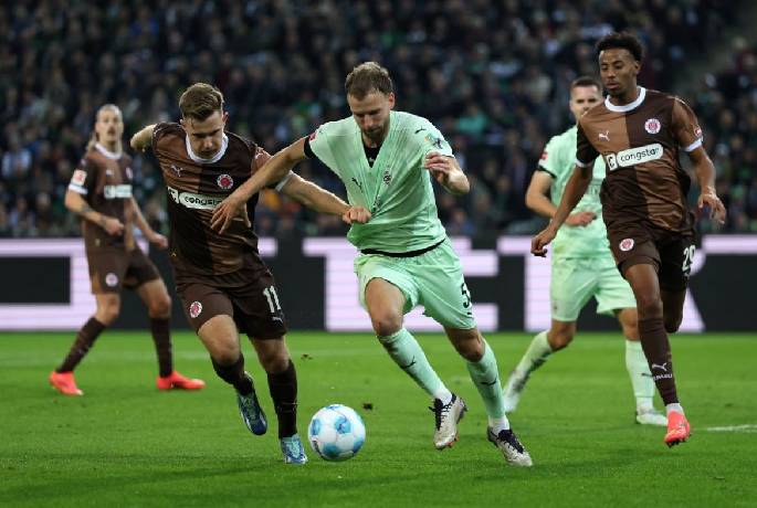 Nhận định, soi kèo St. Pauli vs Monchengladbach, 21h30 ngày 1/11: Khó khăn chồng chất