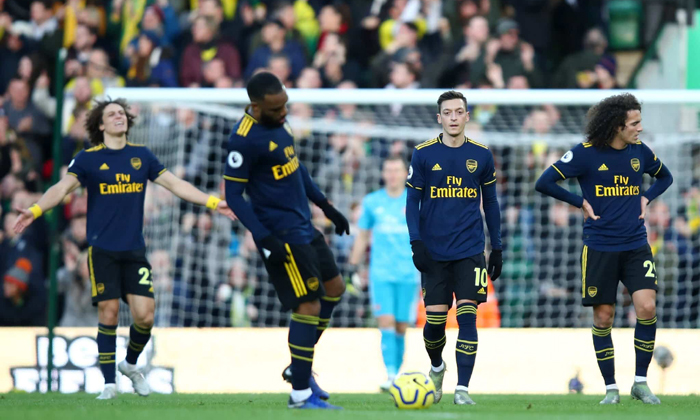 Kết quả Norwich vs Arsenal. Kết quả b&oacute;ng đ&aacute; Ngoại hạng Anh h&ocirc;m nay 1/12