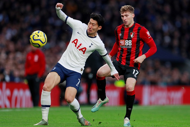 Kết quả v&ograve;ng 14 Ngoại hạng Anh: Tottenham vs Bournemouth, 22h ng&agrave;y 30/11