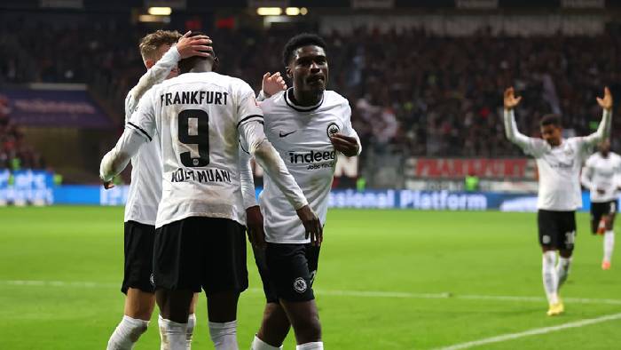 Nhận định, soi kèo Eintracht Frankfurt vs Sandhausen, 19h30 ngày 2/12