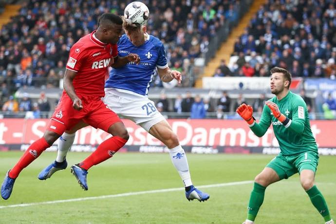 Nhận định, soi kèo Darmstadt vs FC Koln, 2h30 ngày 2/12