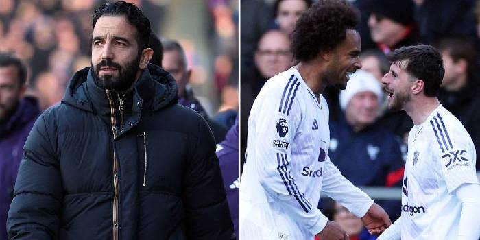 HLV Amorim thừa nhận ‘ăn cắp ý tưởng’ để giúp MU chiến thắng