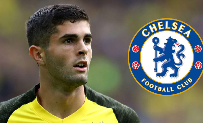 Chuyển nhượng hôm nay 2/1: Chelsea chính thức chiêu mộ thành công Pulisic