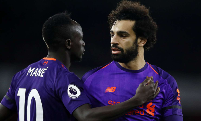 Quả bóng Vàng châu Phi 2018: Salah đấu với Aubameyang và Mane