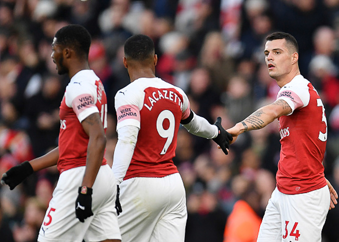 Video Arsenal 4-1 Fulham (Premier League, Ngoại hạng Anh vòng 21)