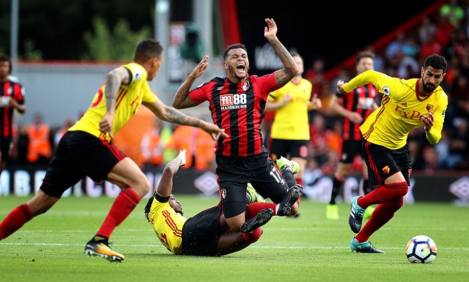 Nhận định Bournemouth vs Watford 02h45, 03/01 (Ngoại hạng Anh)