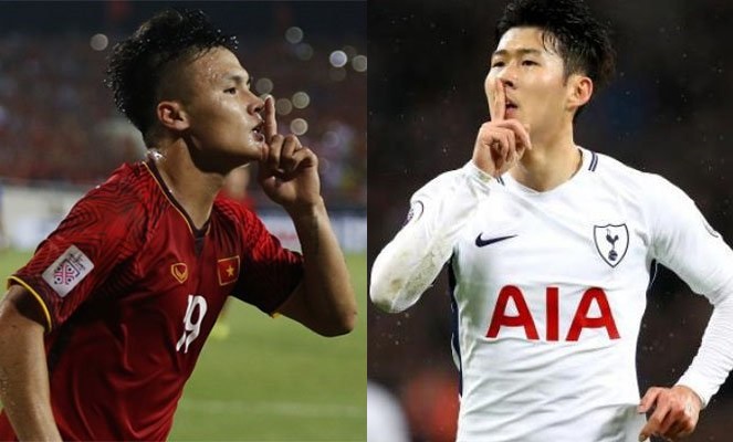 Báo Hàn Quốc: Quang Hải ngang tầm Son Heung-min?